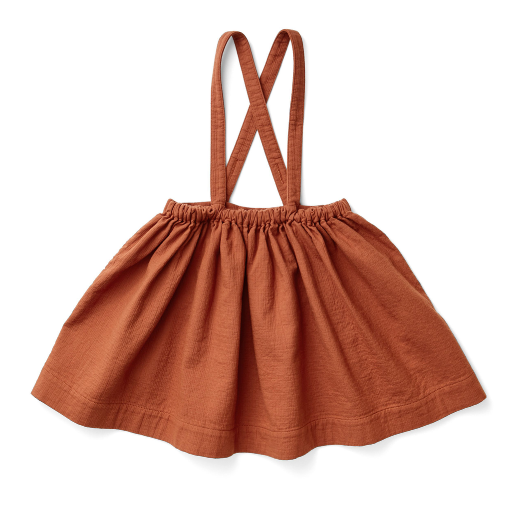 Soor Ploom Eloise Pinafore · Sequoia | Acorn Toy Shop