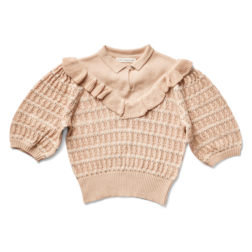 Soor Ploom Nancy Knit Top · Ginger