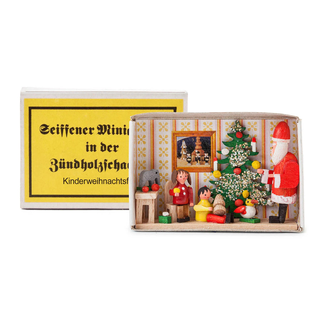 Decorative Matchbox · Surprise Visit From Santa