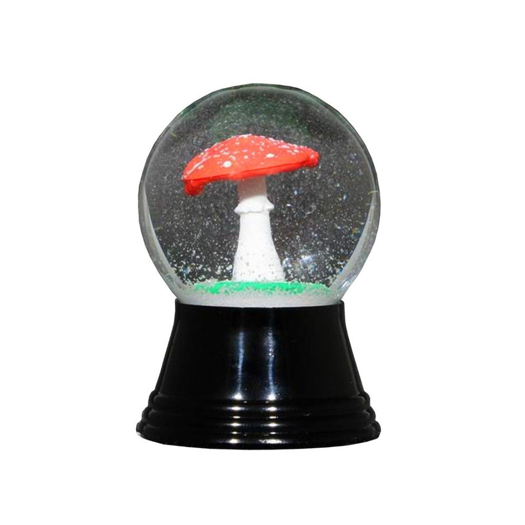 Miniature Snowglobe · Mushroom