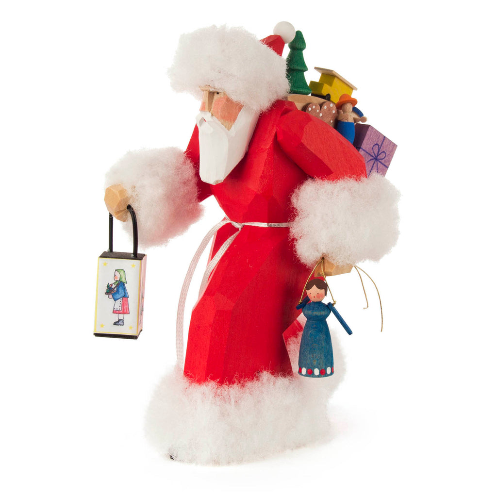 Santa Figure with Lantern