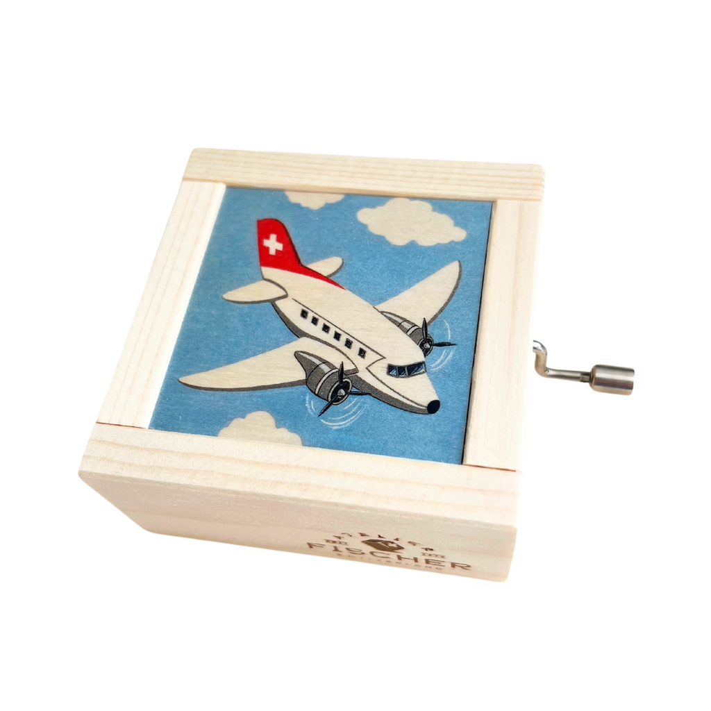 Atelier Fischer Music Box · Swiss Airplane