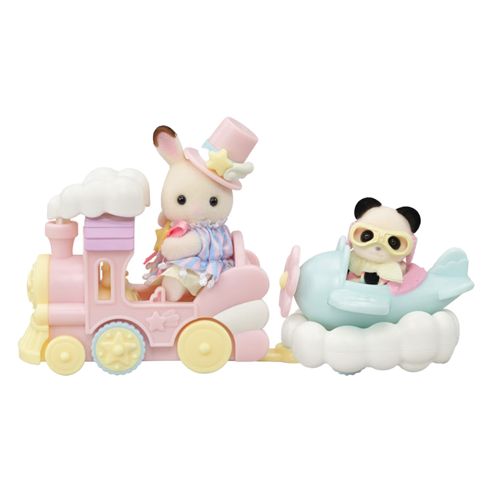 Panda shops sylvanian