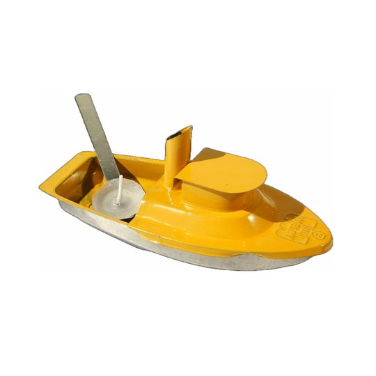 Candle Powered Pop Pop Boats with Huts · Multiple Colors