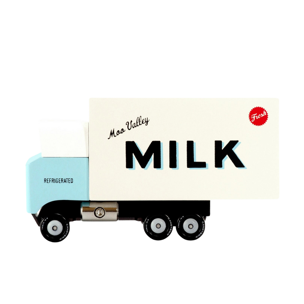 Candylab Milk Truck | Acorn Toy Shop