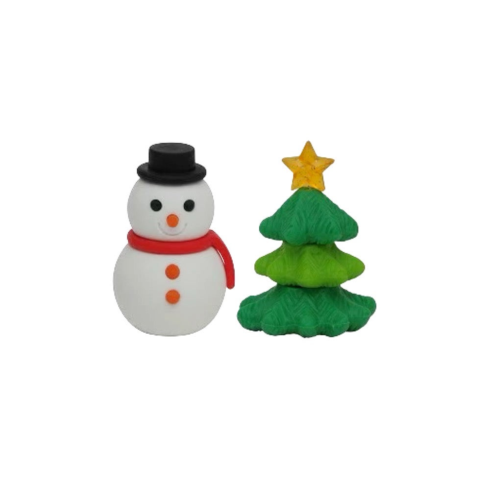 Christmas Erasers · Multiple Options