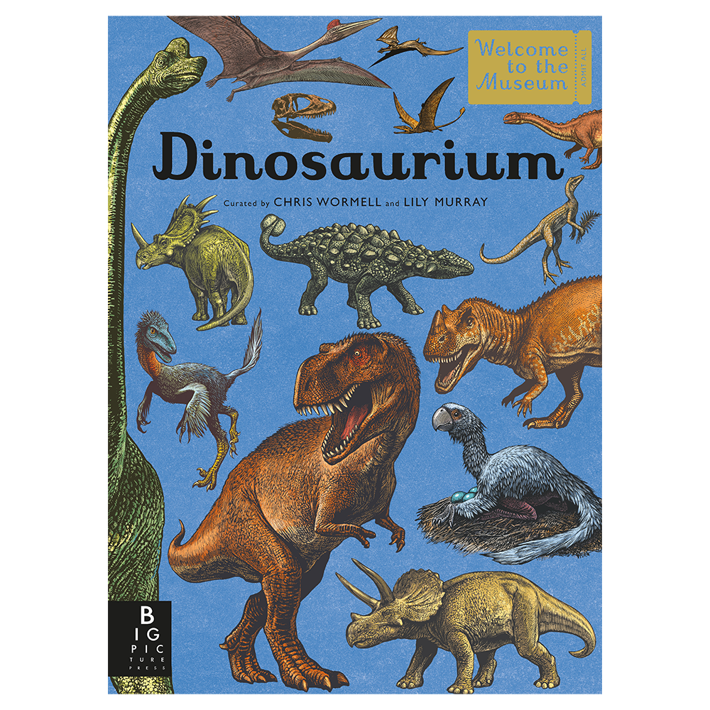 Dinosaurium: Welcome to the Museum