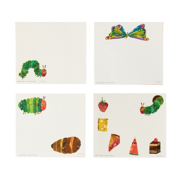 Eric Carle Block Memo Pad · The Very Hungry Caterpillar