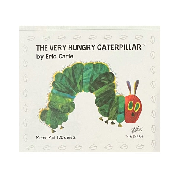 Eric Carle Block Memo Pad · The Very Hungry Caterpillar