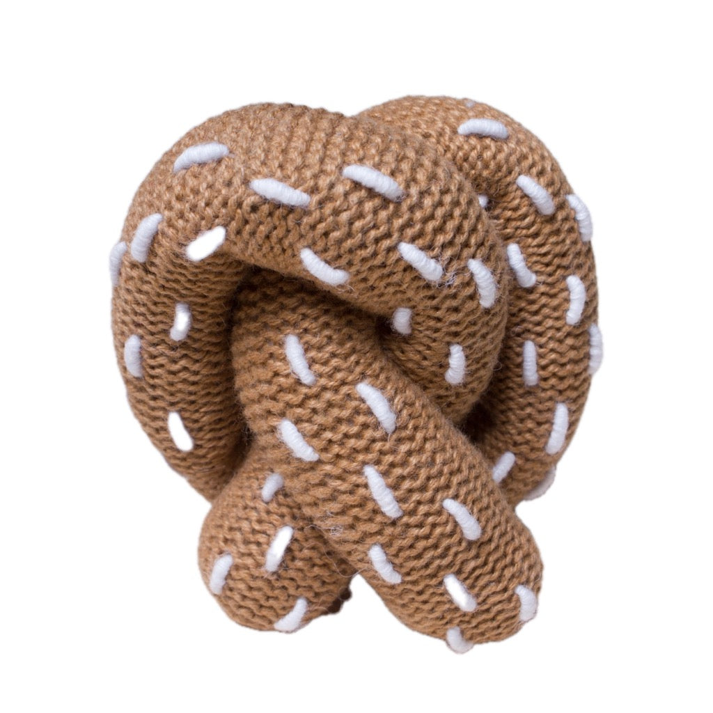 Estella Organic Pretzel Rattle