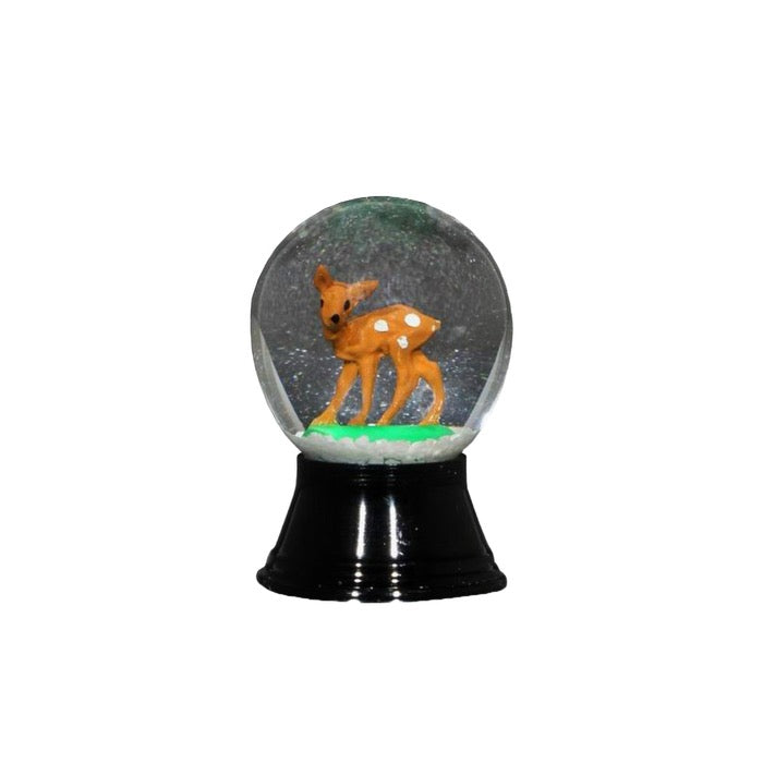 Extra Miniature Snowglobe · Deer