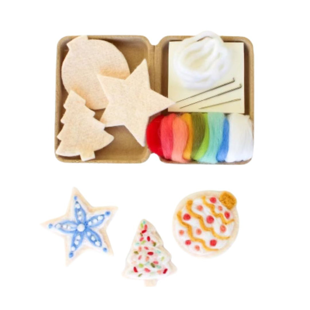 Sugar Cookie Felting Craft Kit