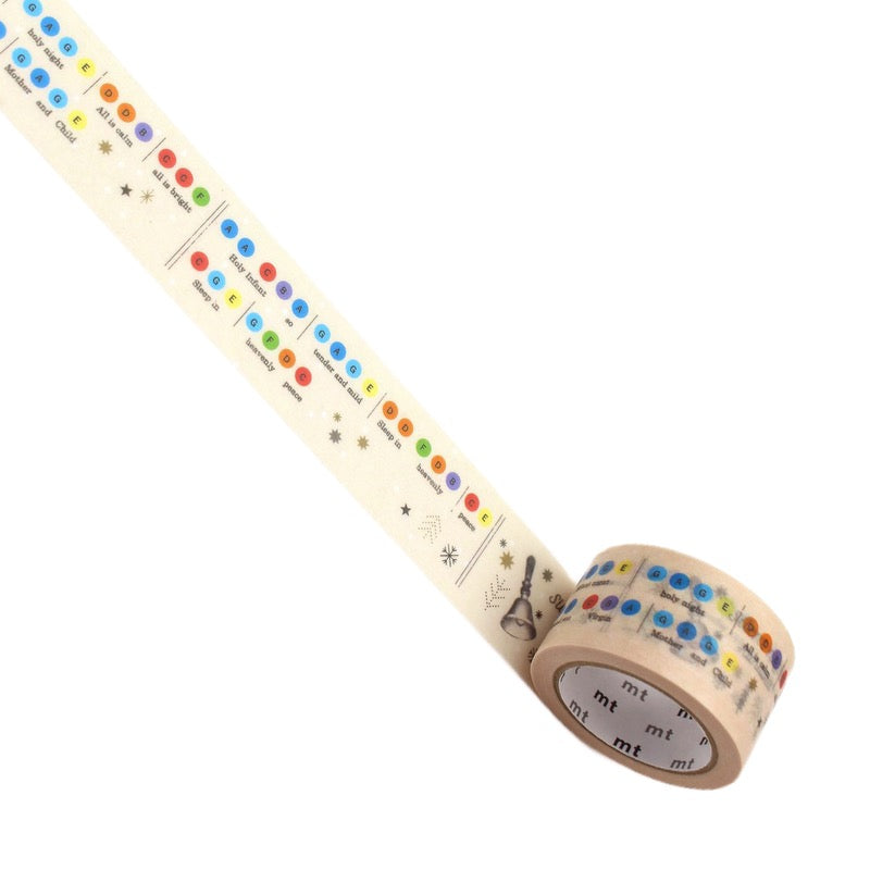 Japanese Masking Tape · Silent Night Hand Bell