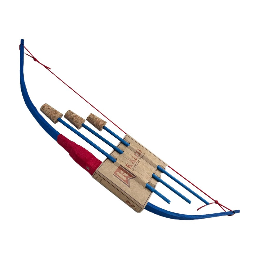 Kalid Medieval Bow and Arrow Set · Blue