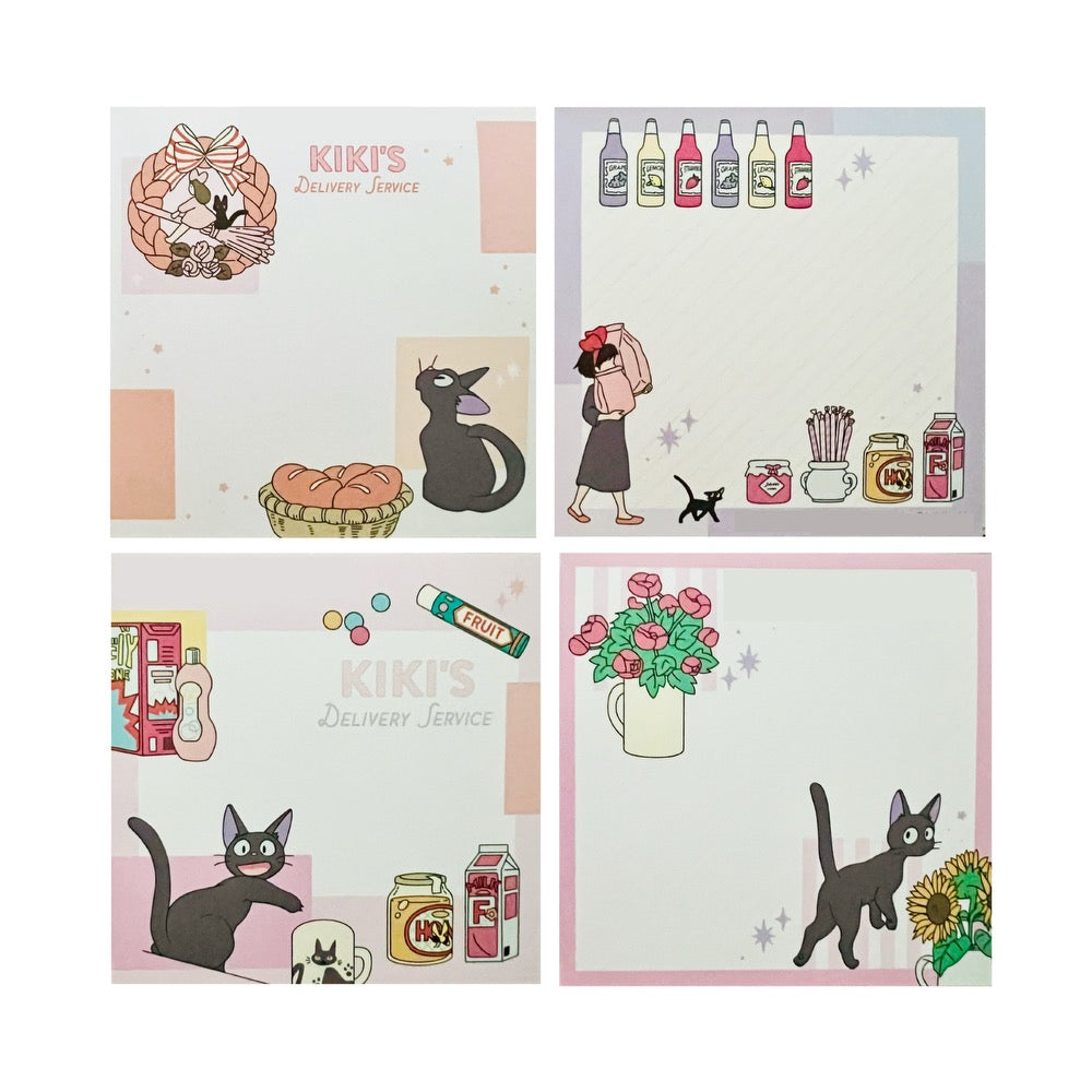 Kiki's Delivery Service Memo Pad · Pastel Colors