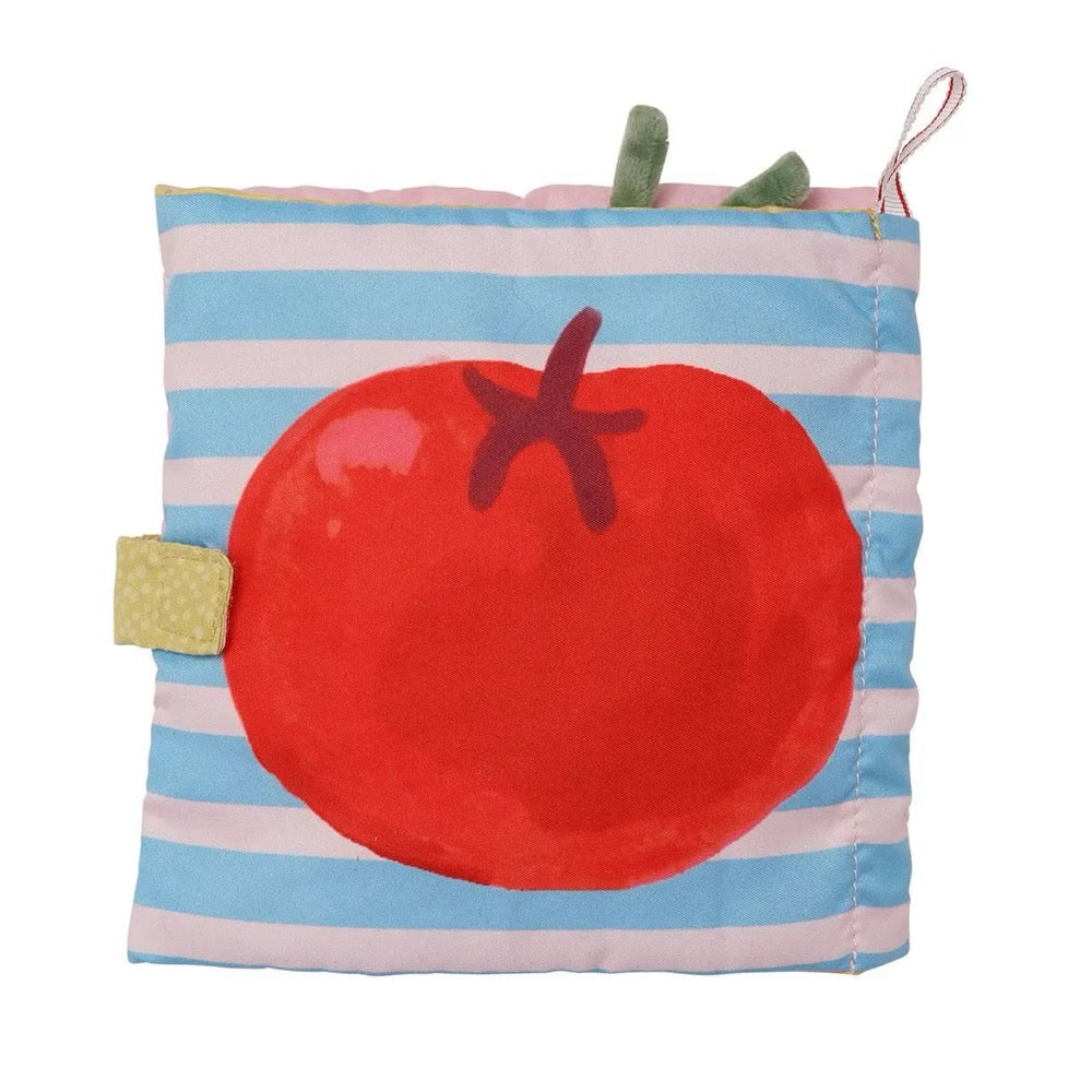 Manhattan Toy Mini Apple Farm Soft Activity Book