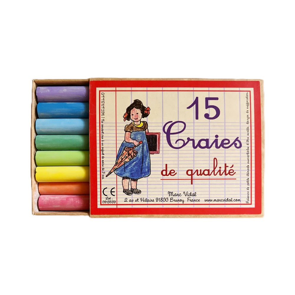 15 Piece Chalk Set