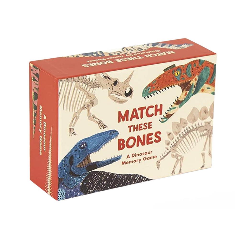 Match These Bones Memory Game