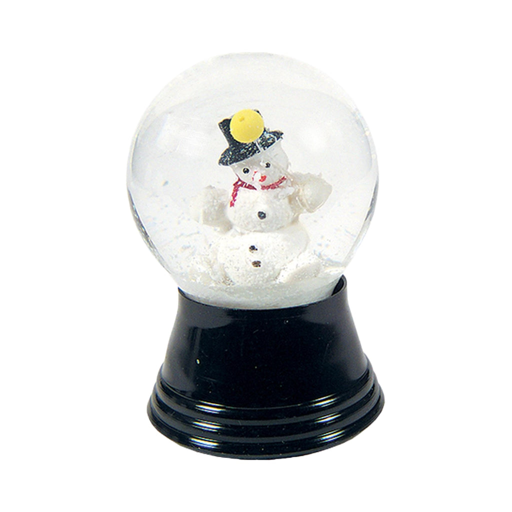 Miniature Snowglobe · Snowman