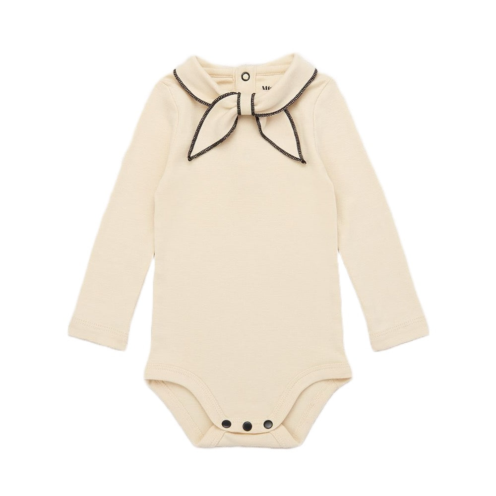 Misha and Puff Baby Long Sleeve Scout Onesie · String