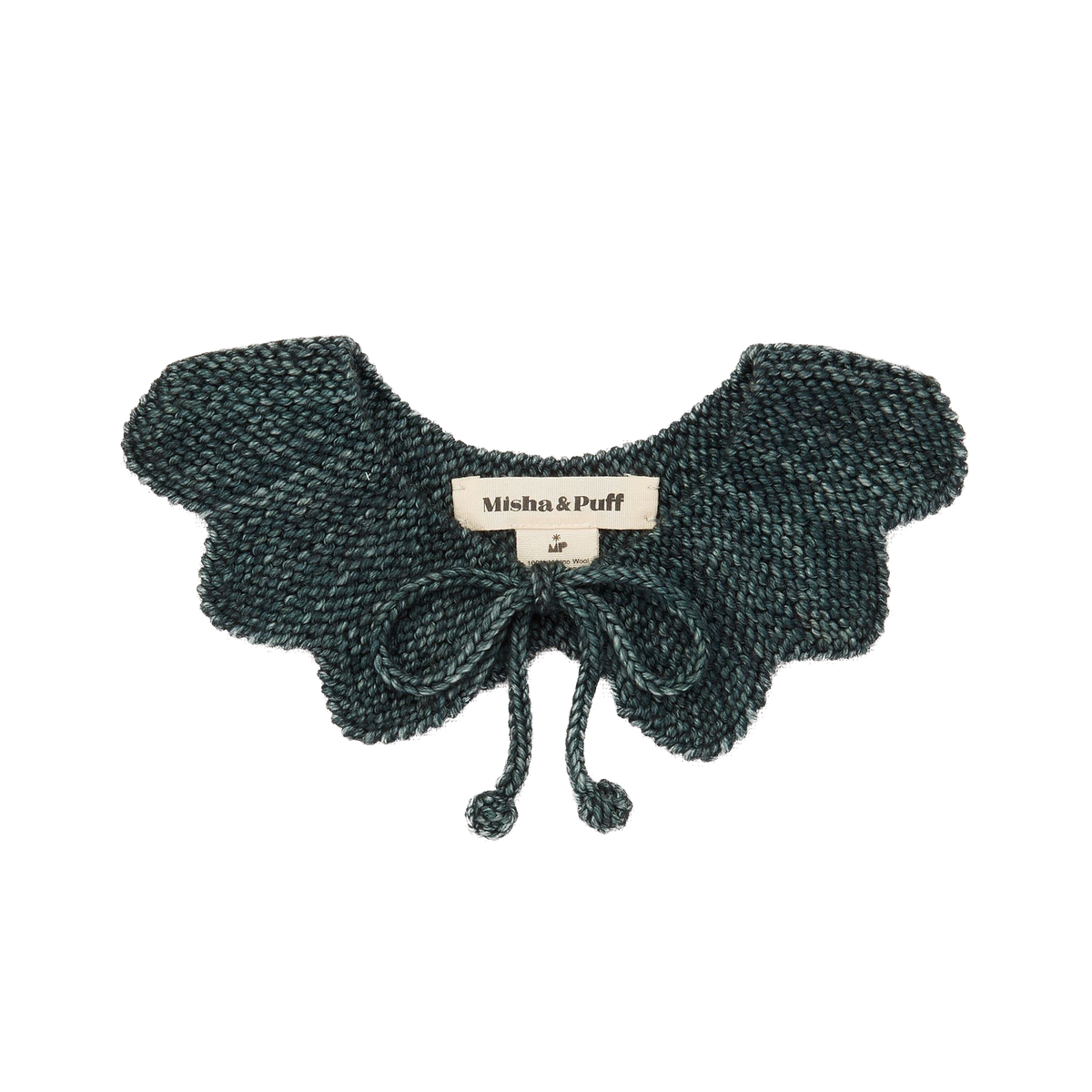 Misha and Puff Flower Collar · Camp Green | Acorn Toy Shop