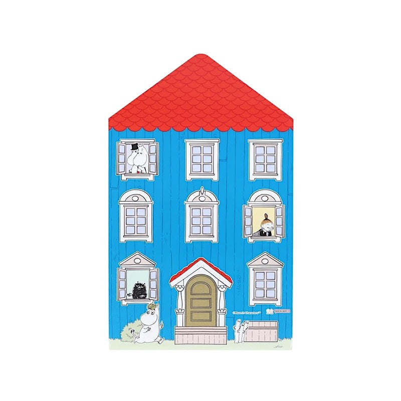 Moomin House Memo Pad