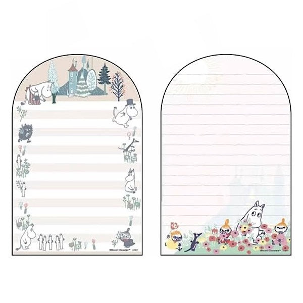 Moomin House Memo Pad