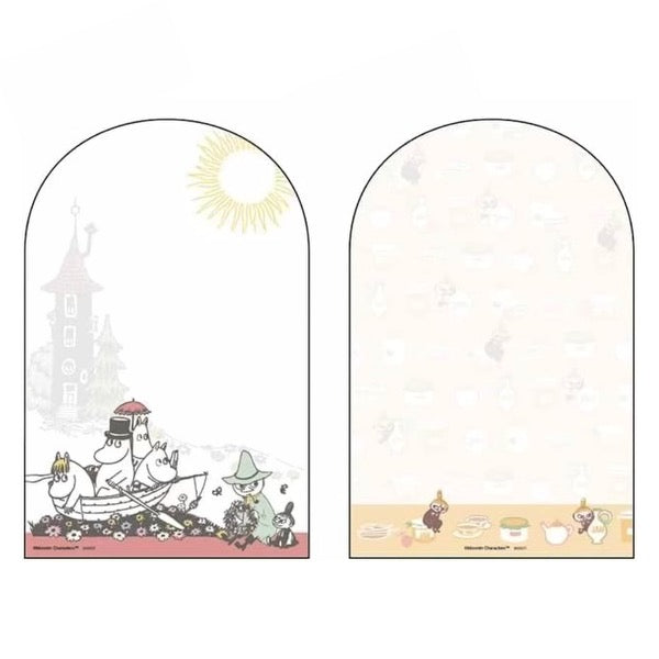 Moomin House Memo Pad