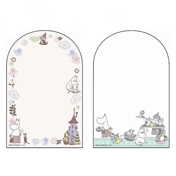 Moomin House Memo Pad