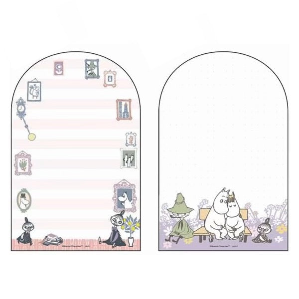 Moomin House Memo Pad