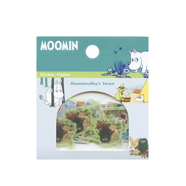 Moominvalley's Forest Sticker Set