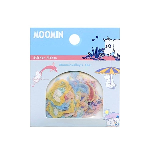 Moominvalley's Sea Sticker Set