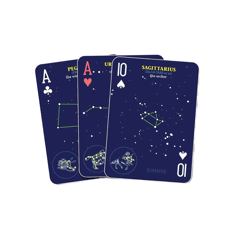 Night Sky Playing Cards: Playing with Constellations