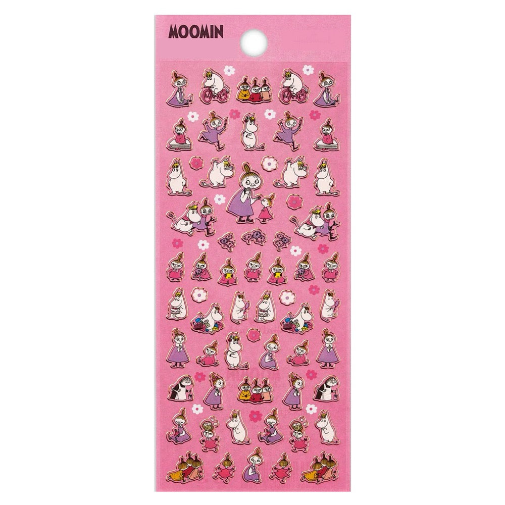 Moomin Tiny Goldfoil Sticker Sheets · Multiple Styles