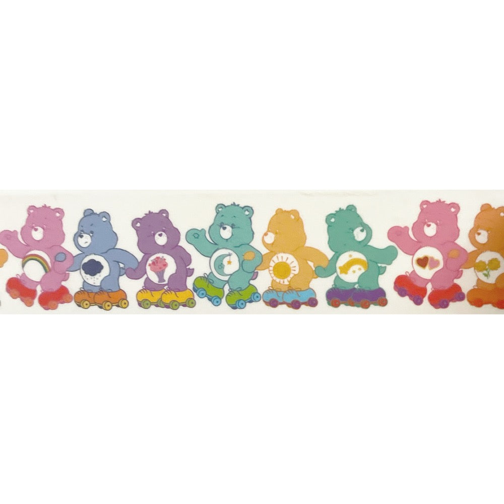 Pipsticks Washi Tape Roll · Care Bears Rollerskating