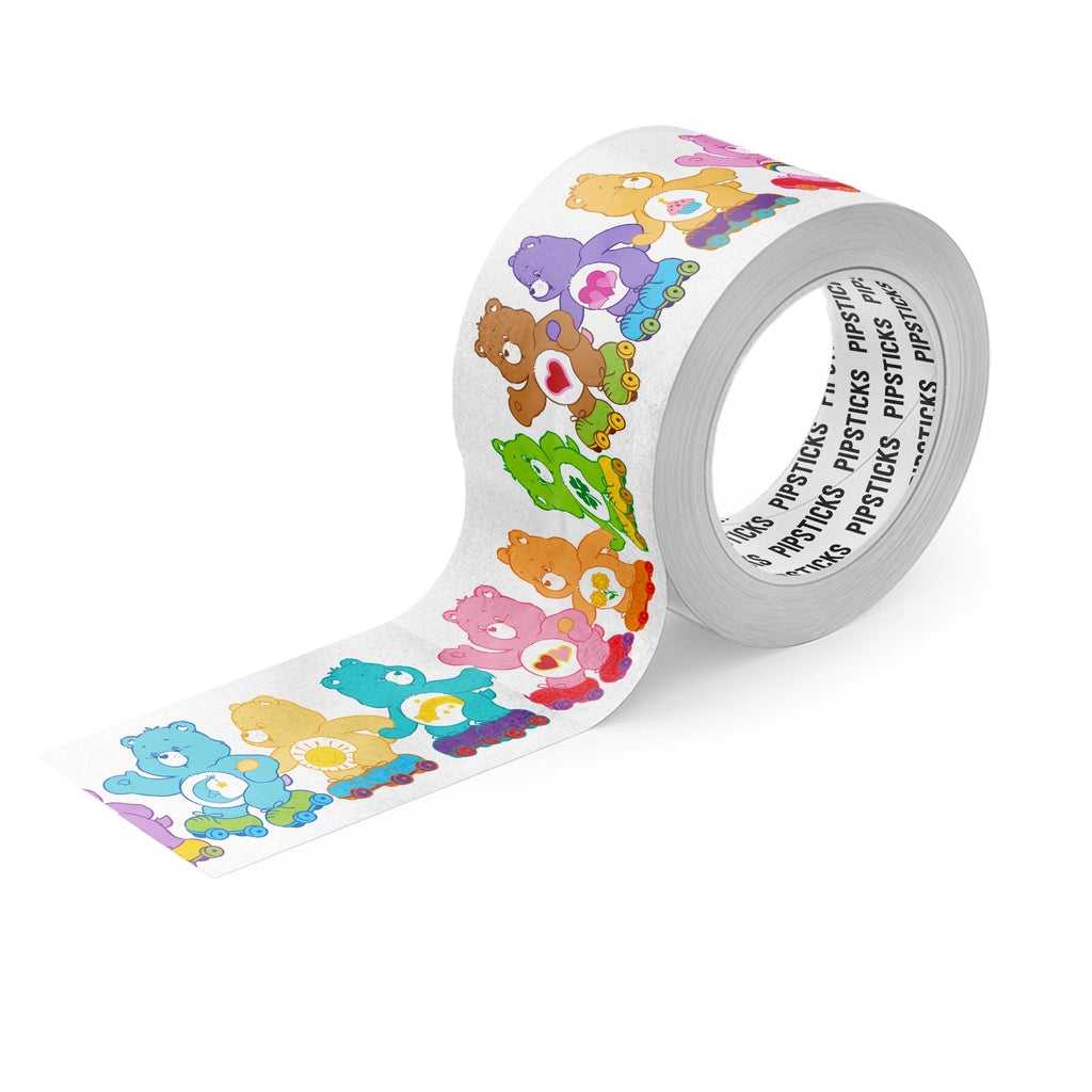 Pipsticks Washi Tape Roll · Care Bears Rollerskating