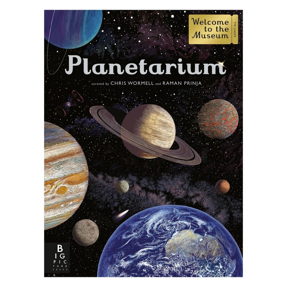 Planetarium: Welcome to the Museum by Chris Wormell