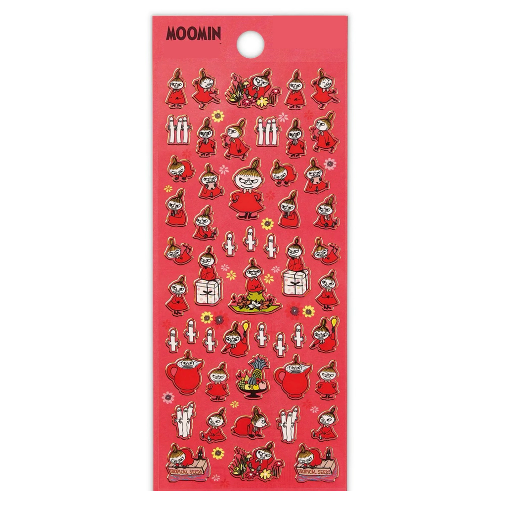 Moomin Tiny Goldfoil Sticker Sheets · Multiple Styles