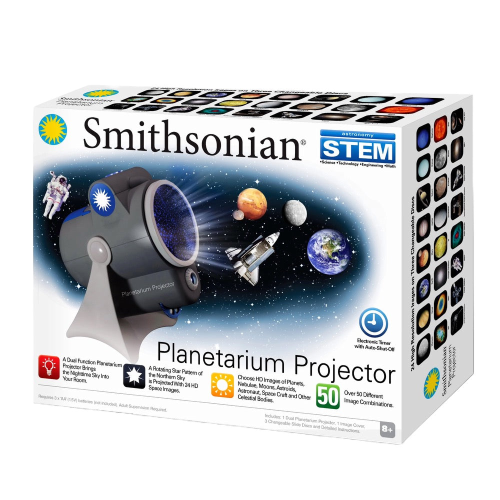 Smithsonian Planetarium Projector