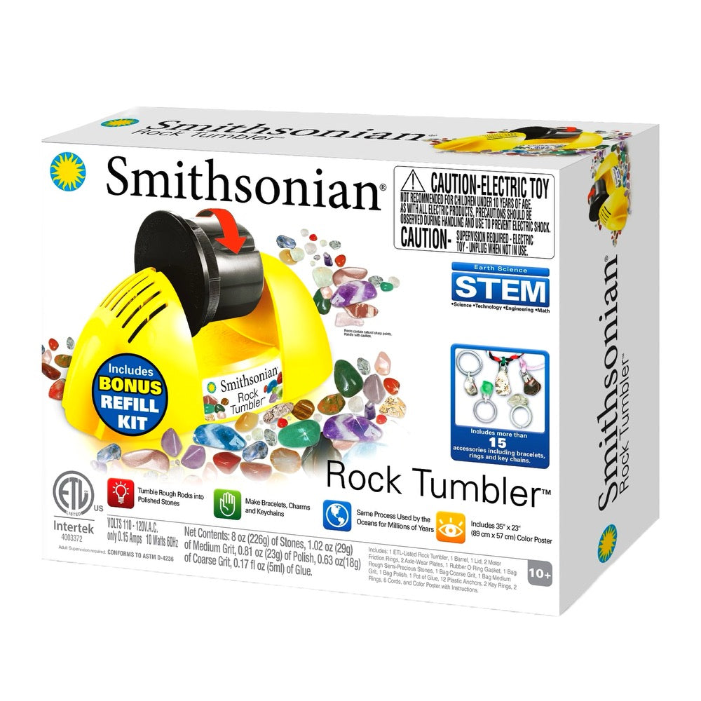 Smithsonian Rock Tumbler