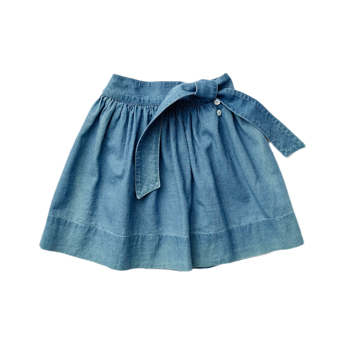 Soor Ploom Lupe Skirt · Chambray | Acorn Toy Shop