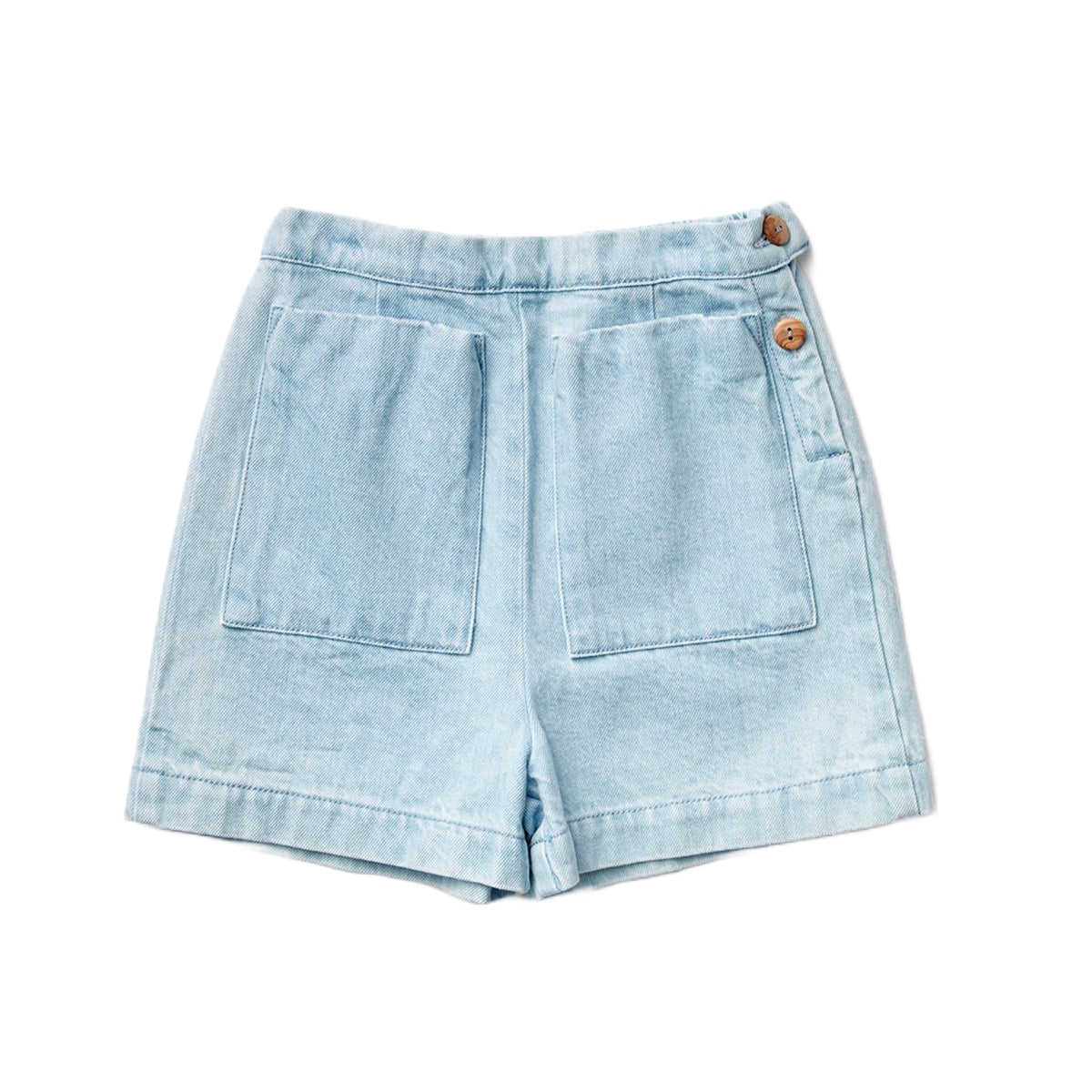 Soor Ploom Odile Short • Light Denim