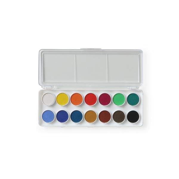 Supereditions 14 Colors Watercolor Set