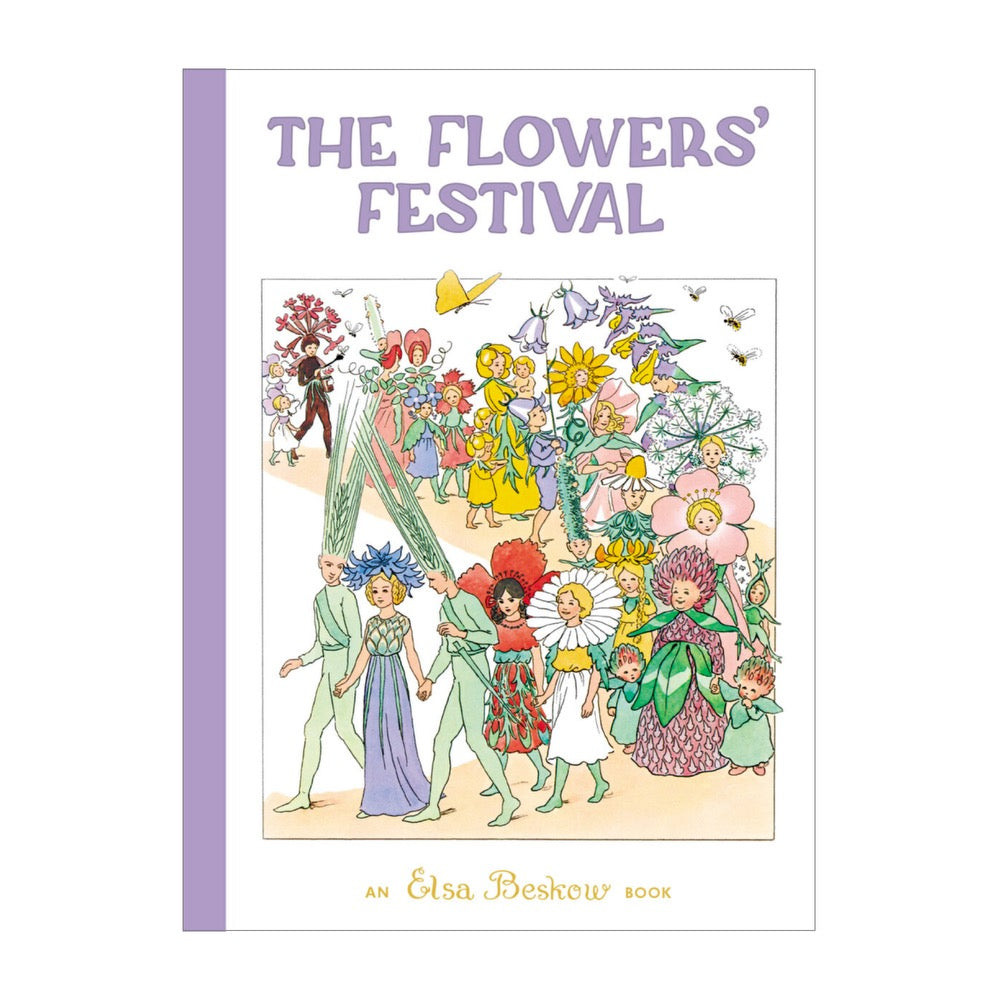 The Flowers Festival by Elsa Beskow · Multiple Sizes