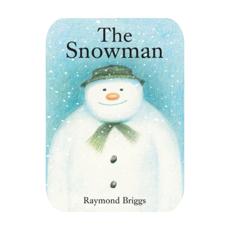 The Snowman Board Book by Raymond Briggs