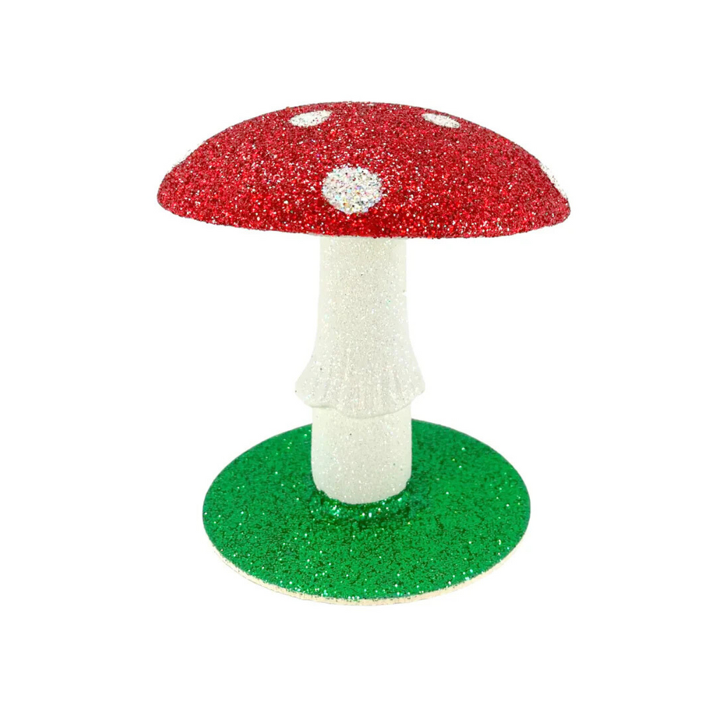 Toadstool Mushroom Figurine • Medium