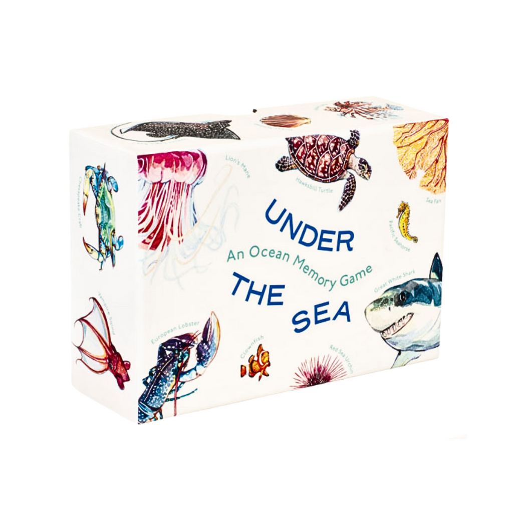 Under the Sea: An Ocean Memory Game