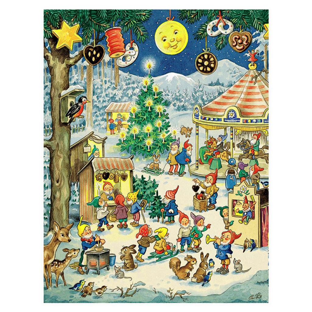 Advent Calendar · Elf Winter Carnival Long