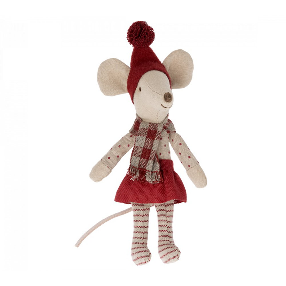 Maileg Big Sister Christmas Mouse