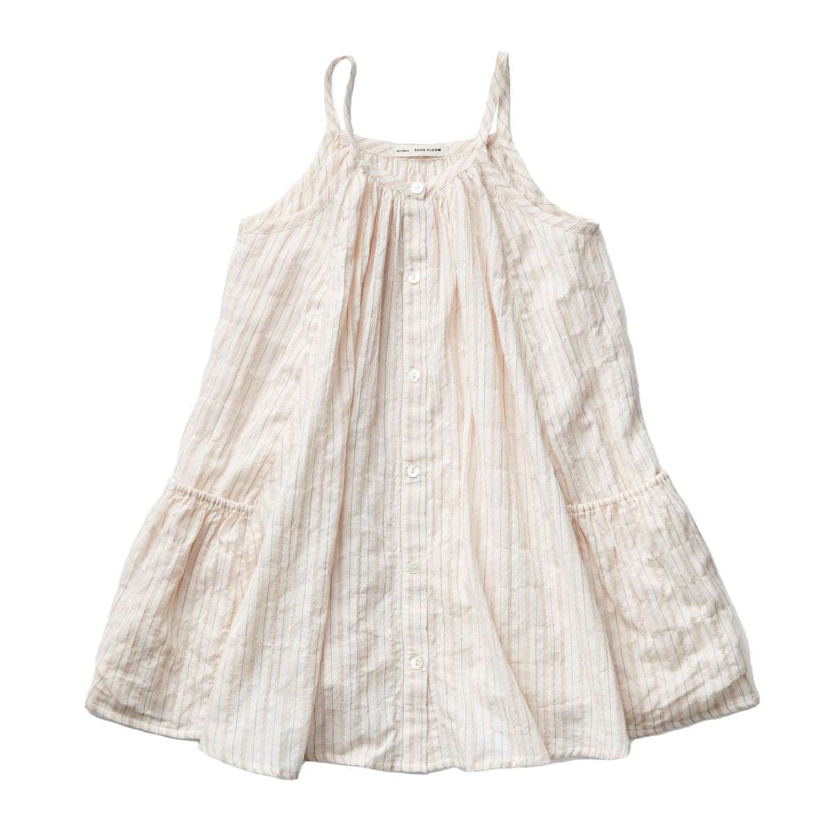 Soor Ploom Prim Dress · Chalk Stripe | Acorn Toy Shop